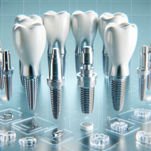 The latest advancements in dental implant technology.