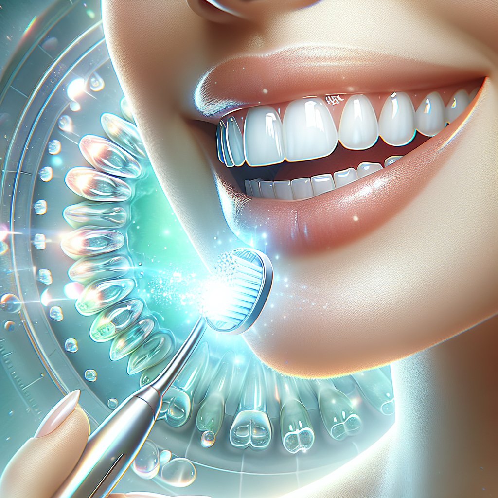 New breakthroughs in teeth whitening technology.