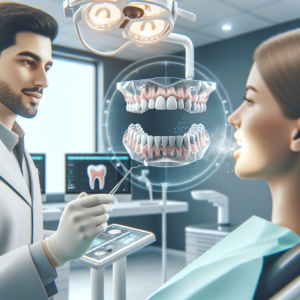 How digital impressions are replacing traditional molds in dentistry.
