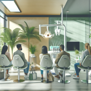 The growing demand for eco-friendly dental practices.