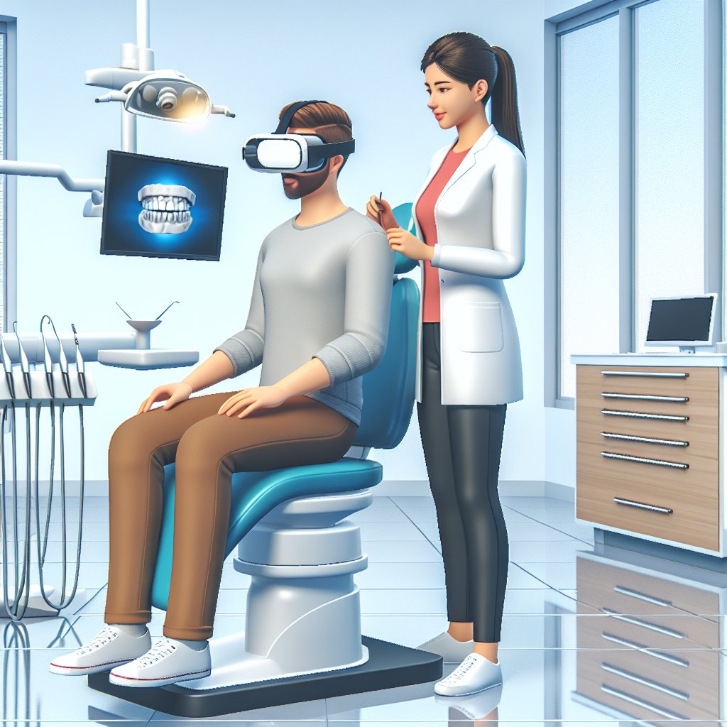 How dentists are using virtual reality to ease patient anxiety. How dentists are using virtual reality to ease patient anxiety.