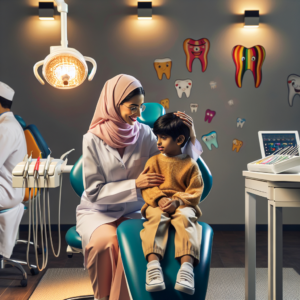 Innovations in pediatric dentistry: Making visits fun for kids.