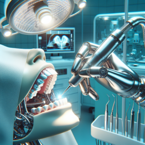 The role of robots in modern dental procedures.