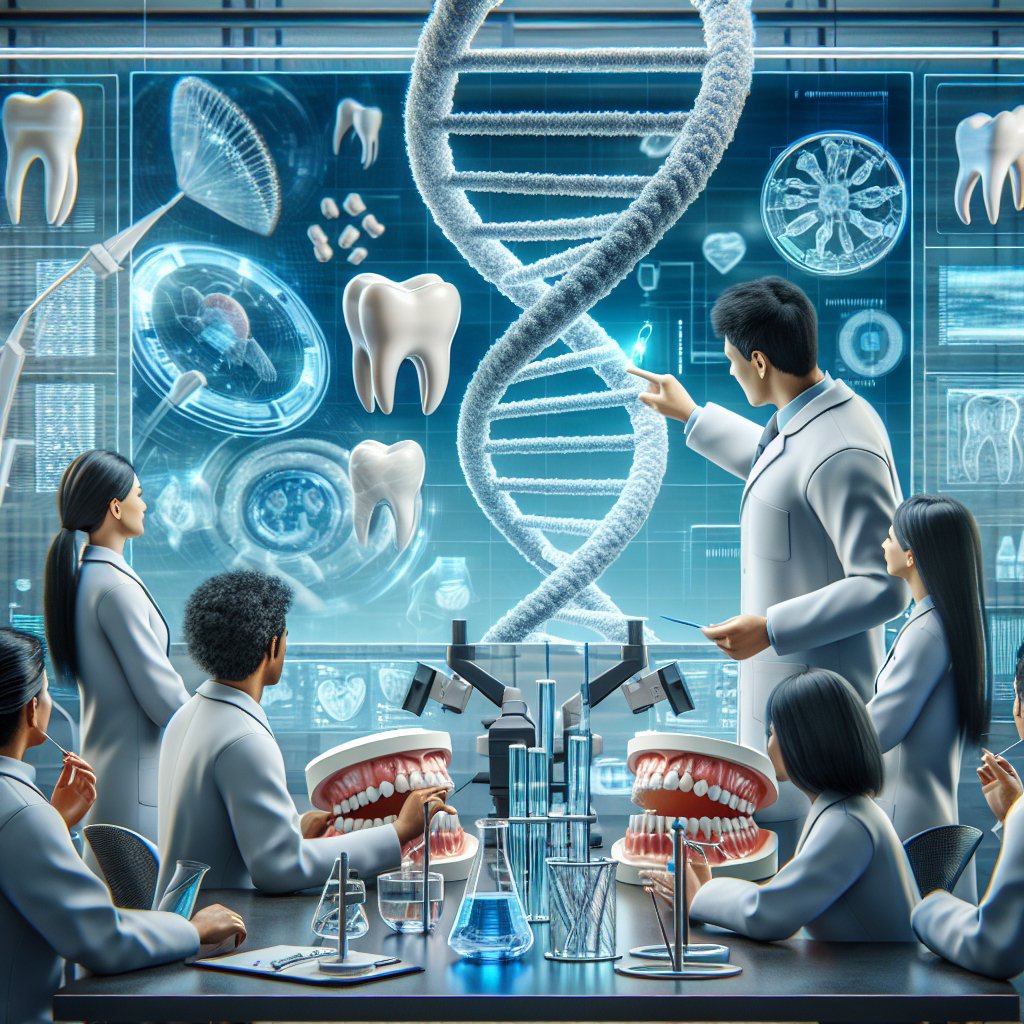 How genetic research is influencing dental care.