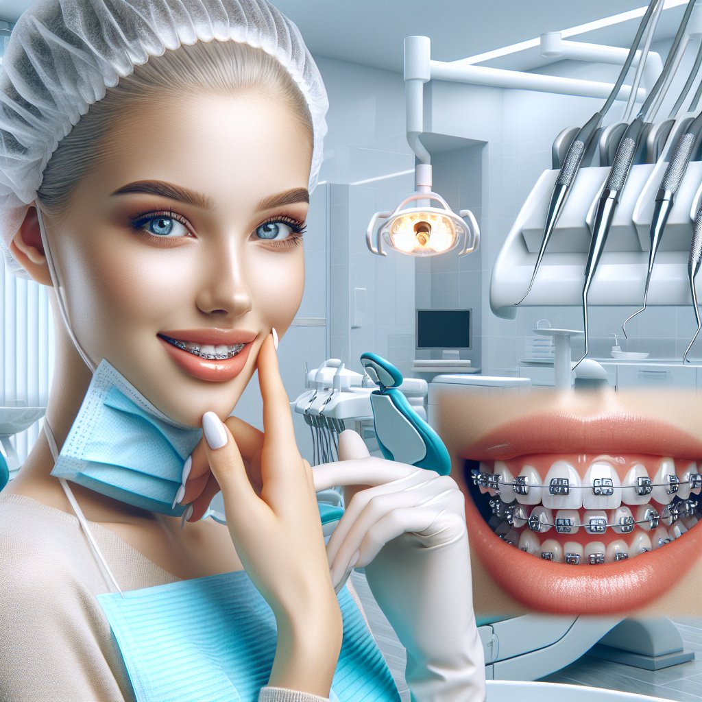 The latest trends in cosmetic dentistry.