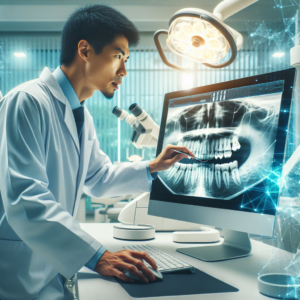 How AI-powered tools are improving diagnostic accuracy in dentistry.