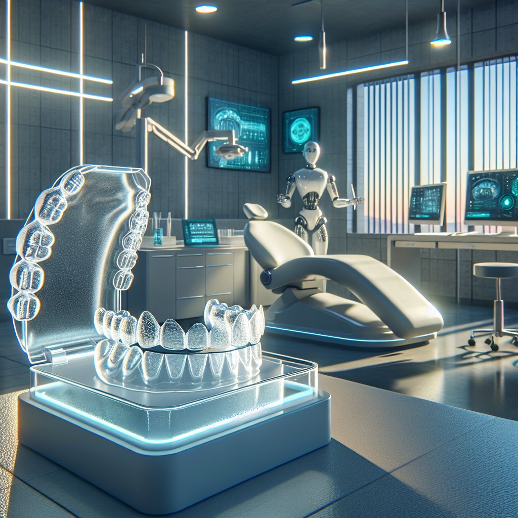 The future of clear aligners in orthodontics. The future of clear aligners in orthodontics.