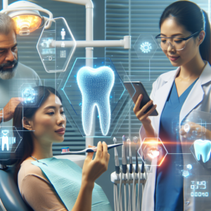 How wearable technology is influencing oral health care.