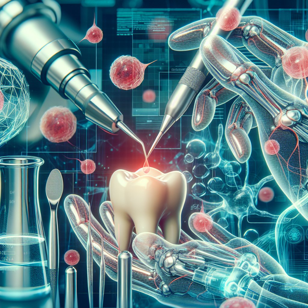 Updates on stem cell research for tooth regeneration.