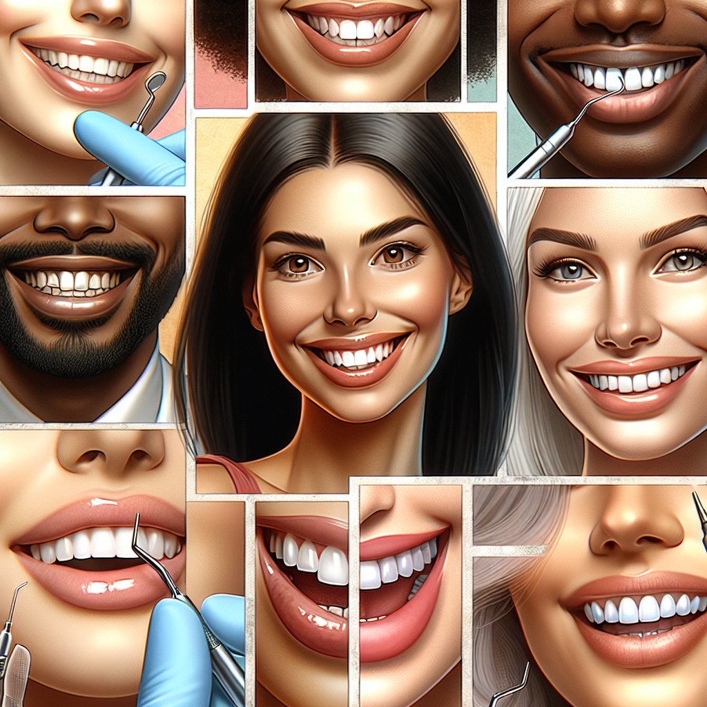 The latest trends in smile makeovers. The latest trends in smile makeovers.