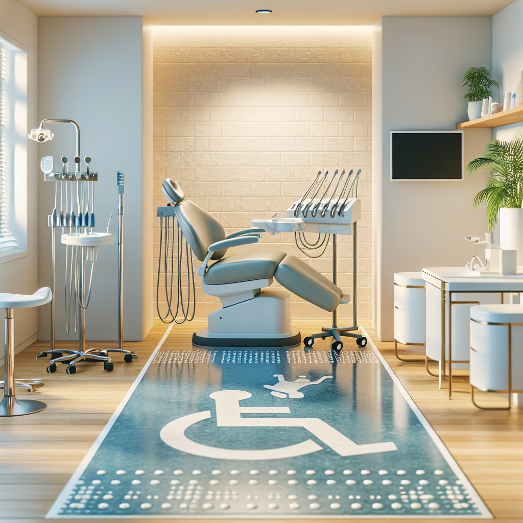 How dental offices are improving accessibility for patients with disabilities.