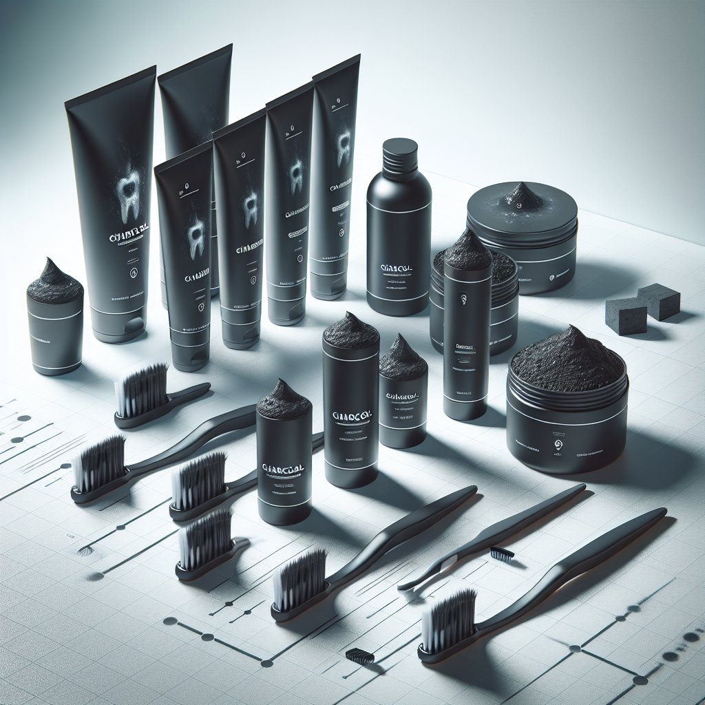 Updates on the effectiveness of charcoal-based toothpaste.