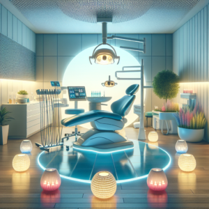 The rise of in-office dental spa services.