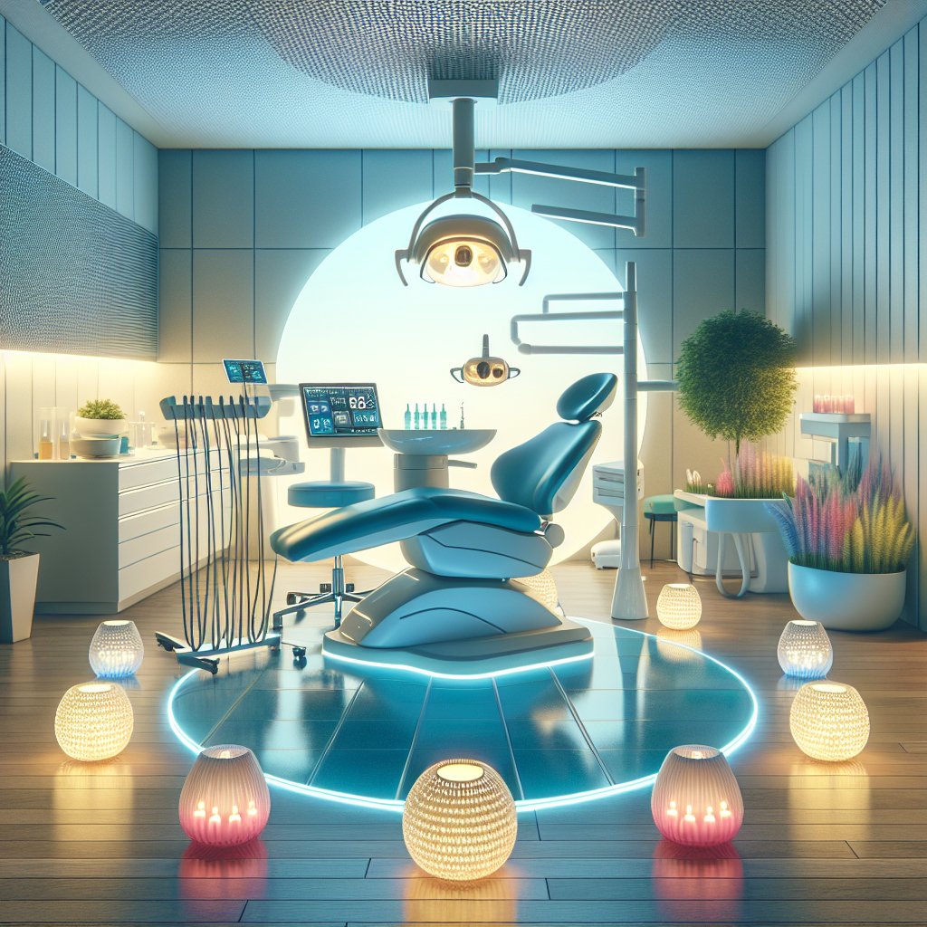 The rise of in-office dental spa services.
