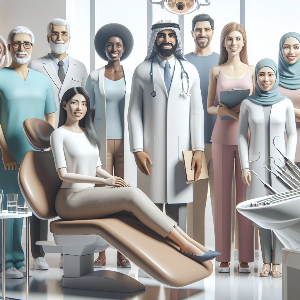 The importance of diversity and inclusion in dental care. The importance of diversity and inclusion in dental care.