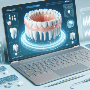 The role of AI in predicting oral health outcomes.