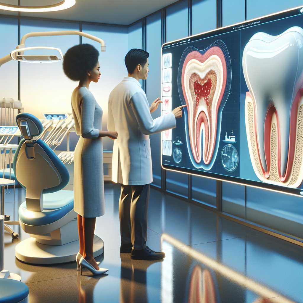 How digital tools are enhancing patient education in dental offices.