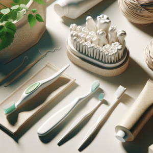 How biodegradable materials are changing dental care products.