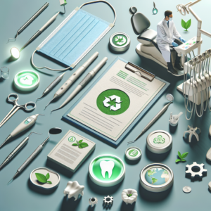 Updates on sustainable dental practice certifications.