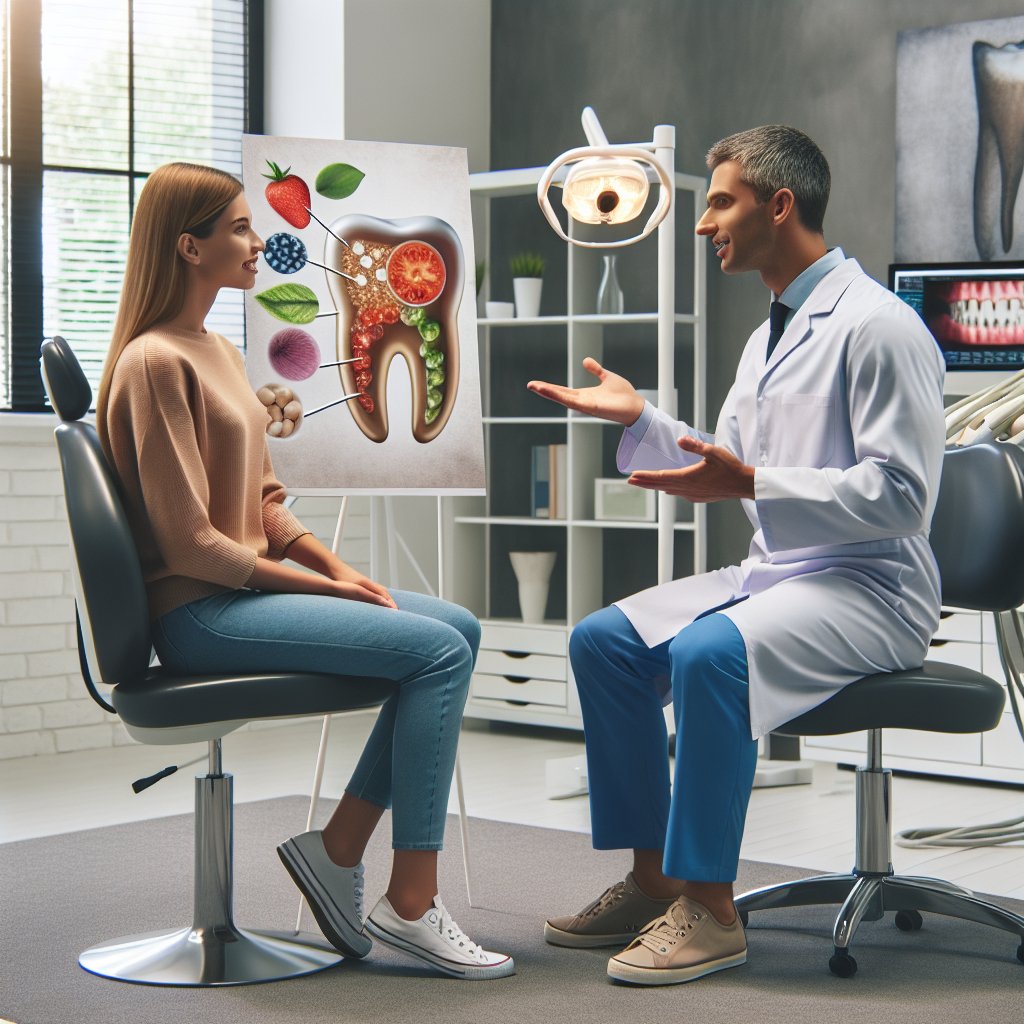 The role of dietary counseling in dental practice. The role of dietary counseling in dental practice.