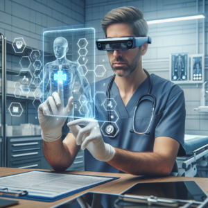 How augmented reality is being used in patient consultations.