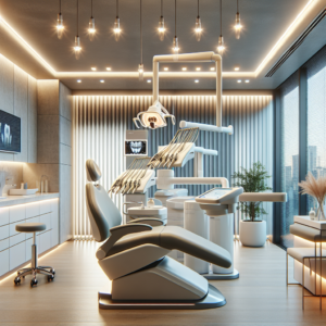 The rise of patient-centric design in dental offices.