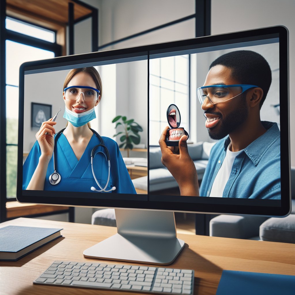 The role of virtual consultations in dental care. The role of virtual consultations in dental care.