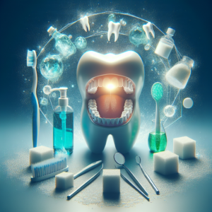 The impact of sugar substitutes on oral health.