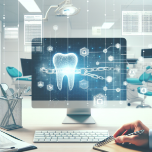 How blockchain is being used in dental record management.