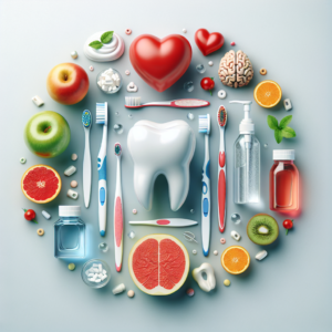 Latest research on the link between oral health and overall health.