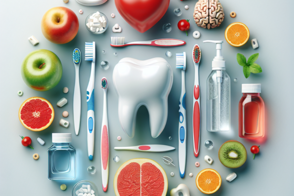 Latest research on the link between oral health and overall health. Latest research on the link between oral health and overall health.