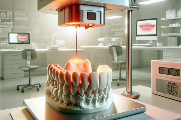 How 3D printing is revolutionizing dental prosthetics. How 3D printing is revolutionizing dental prosthetics.