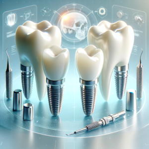 The latest advancements in dental implant technology.