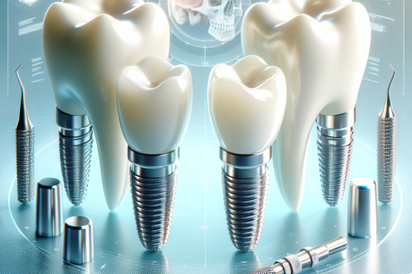 The latest advancements in dental implant technology. The latest advancements in dental implant technology.
